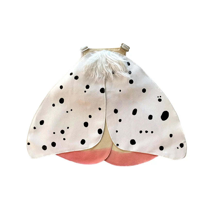 Jack Be Nimble Leopard Moth Costume Wings