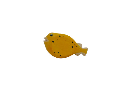 HOLZWALD Handmade Wooden Pufferfish