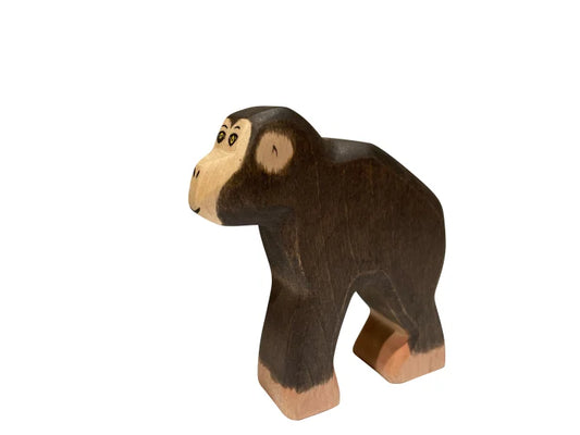 HOLZWALD Handmade Wooden Chimpanzee