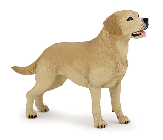 Papo France Hand Painted Realistic Labrador Retriever Figurine Toy