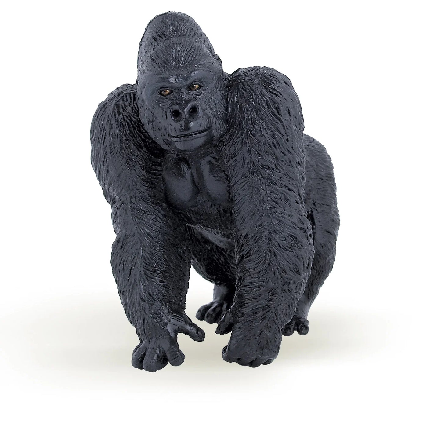 Papo France Hand Painted Realistic Gorilla Figurine Toy