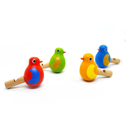 Jack Rabbit Creations Itty Bitty Bird Whistles - Set of 4