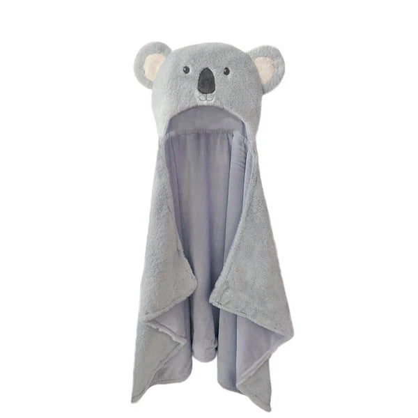 Mon Ami Designs Sydney Koala Hooded Blanket