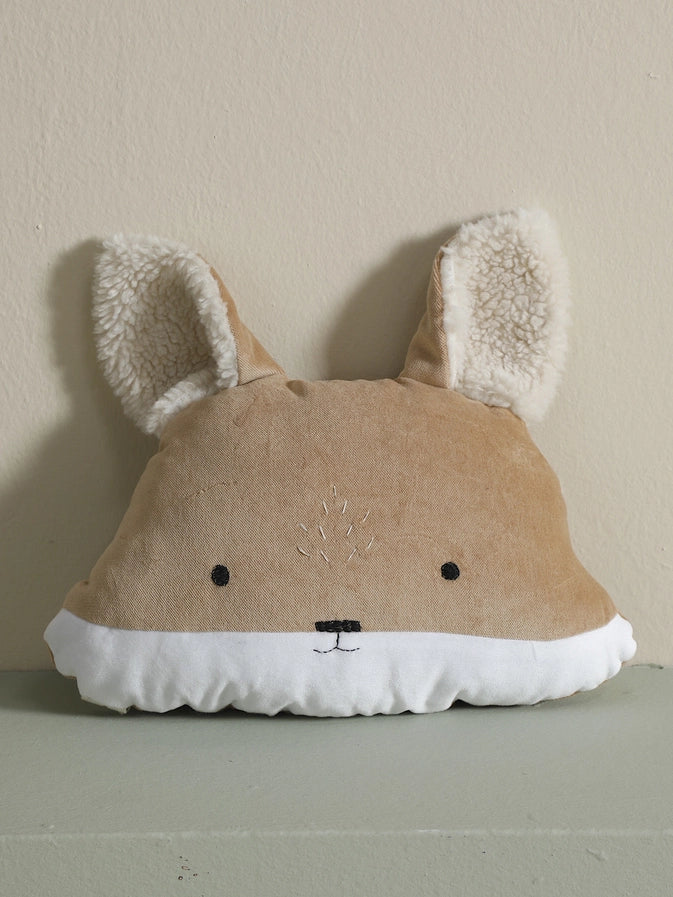 2 Stories Fox Pillow