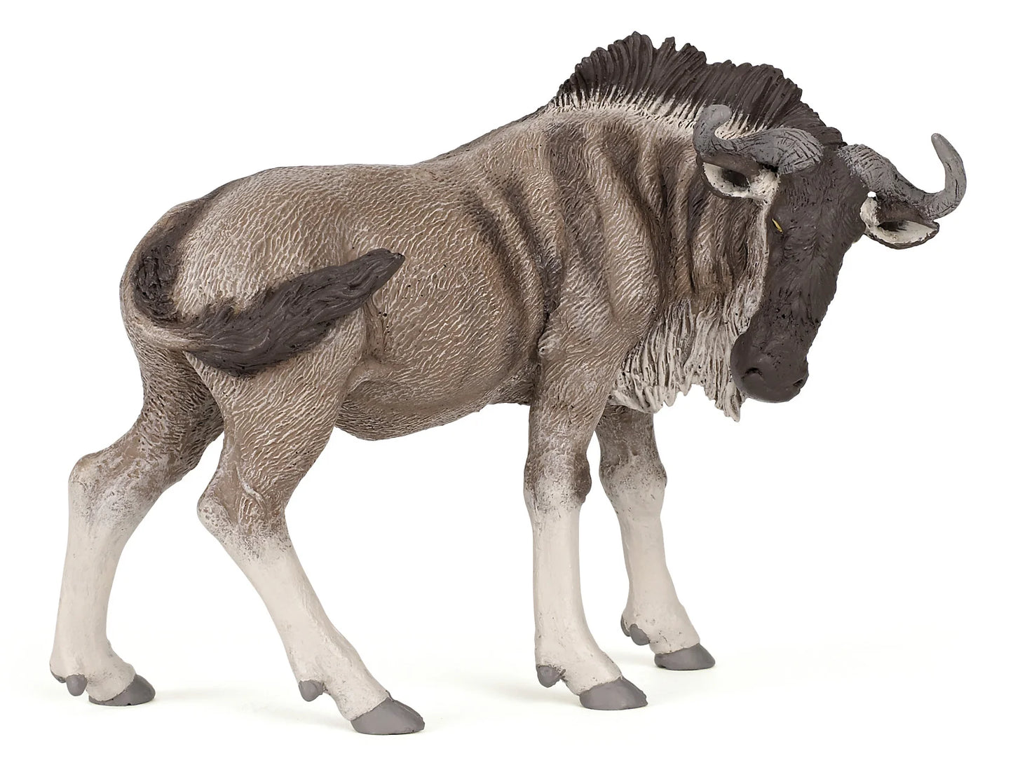 Papo France Hand Painted Realistic Gnu Figurine Toy