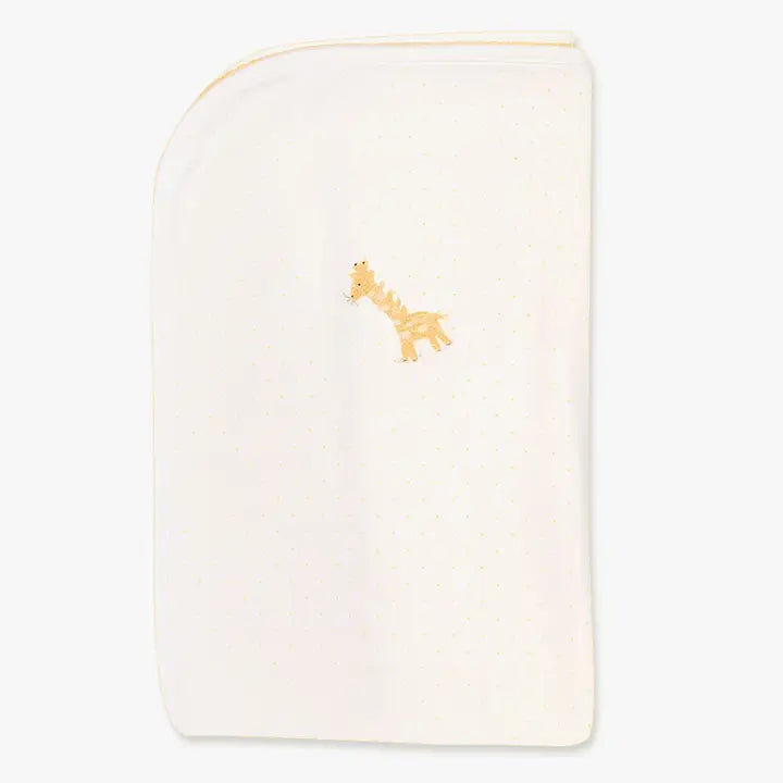 Baby Threads Cute Giraffe Pima Cotton Baby Blanket