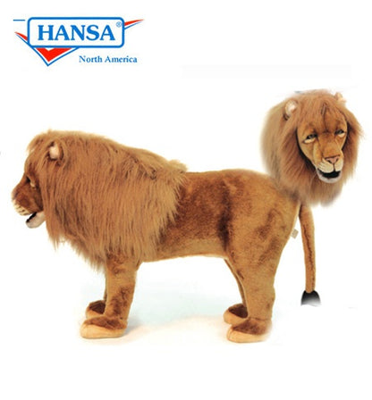 Hansa Creation Lion Animal Seat