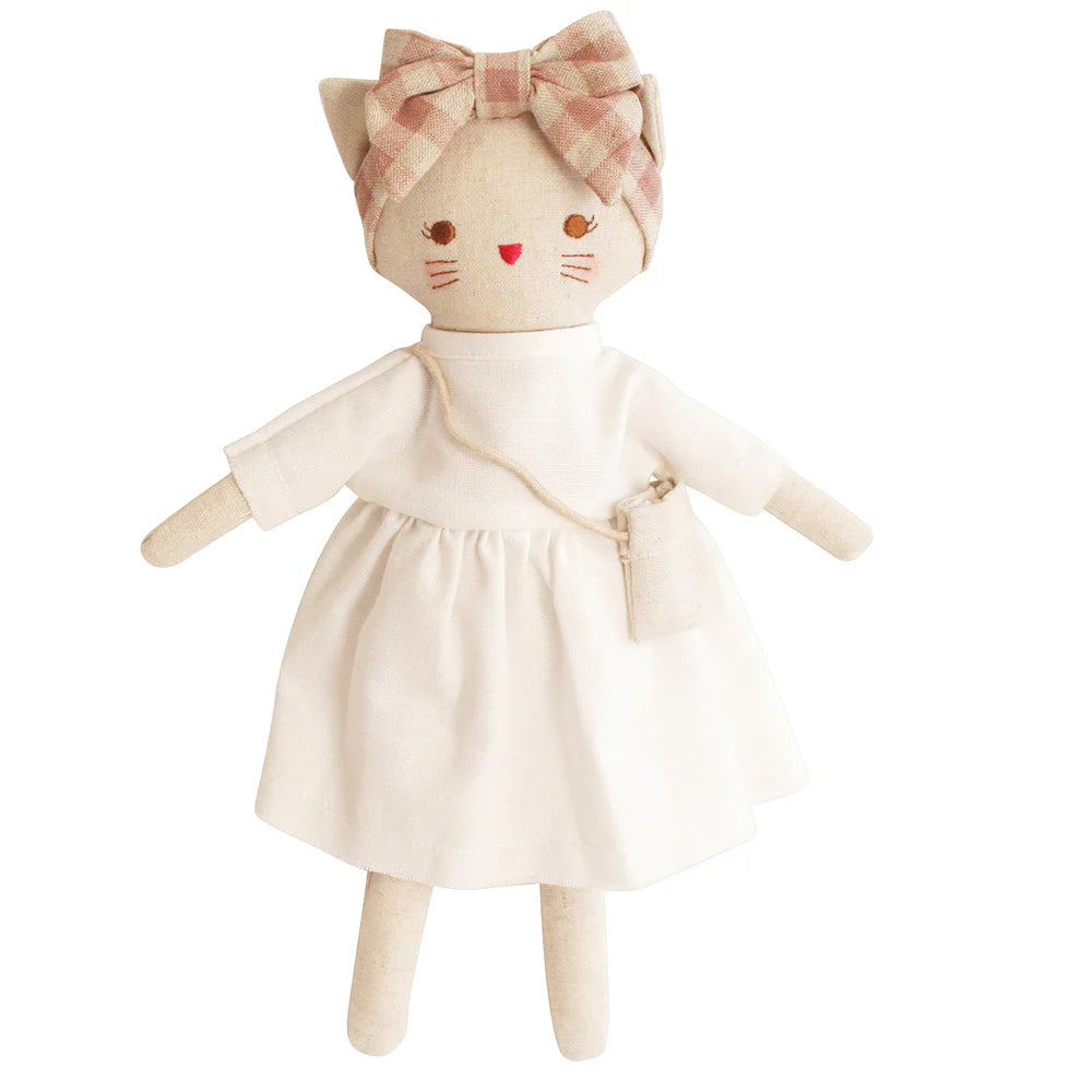 Alimrose Mini Lilly Kitty Ivory Rose