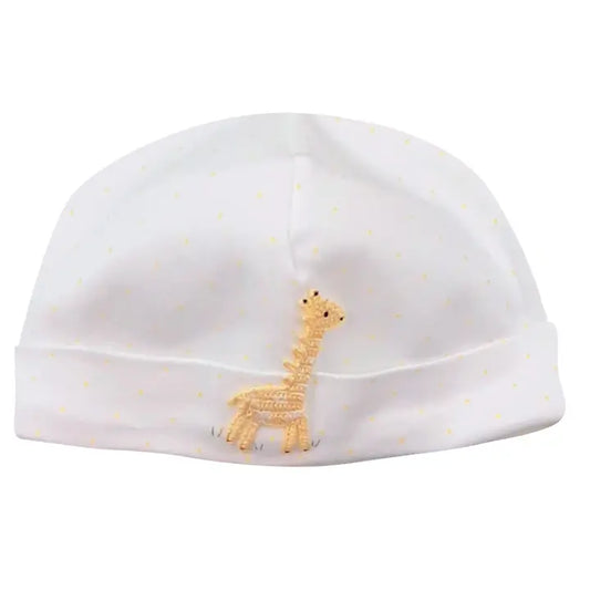 Baby Threads Cute Giraffe Pima Cotton Baby Hat