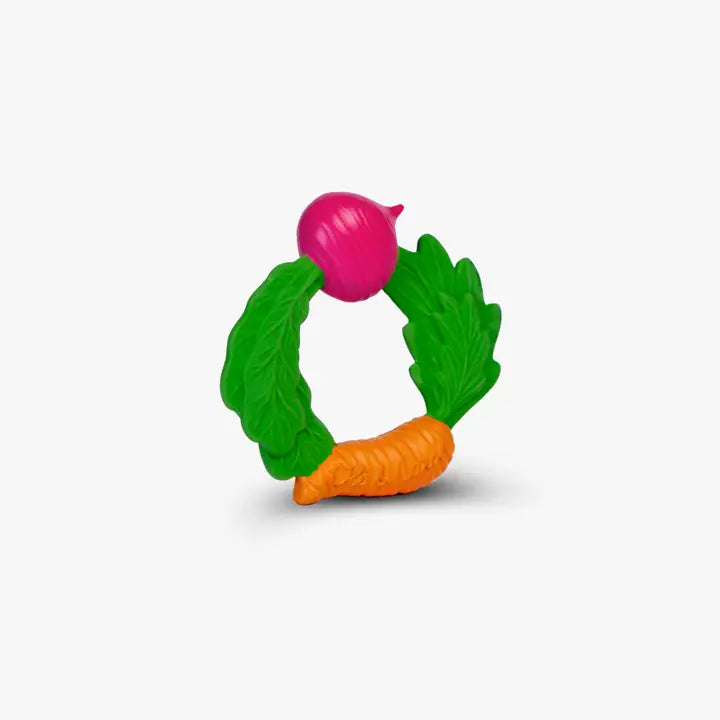 OLI&CAROL Veggie Teething Ring