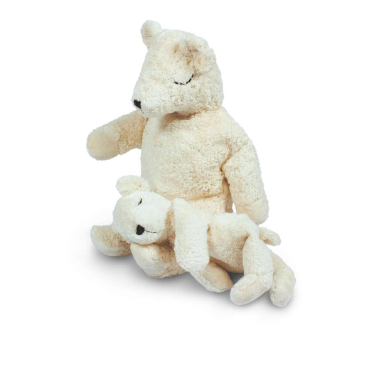 Senger Naturwelt Organic Cuddly Polar Teddy Bear (Two Sizes)