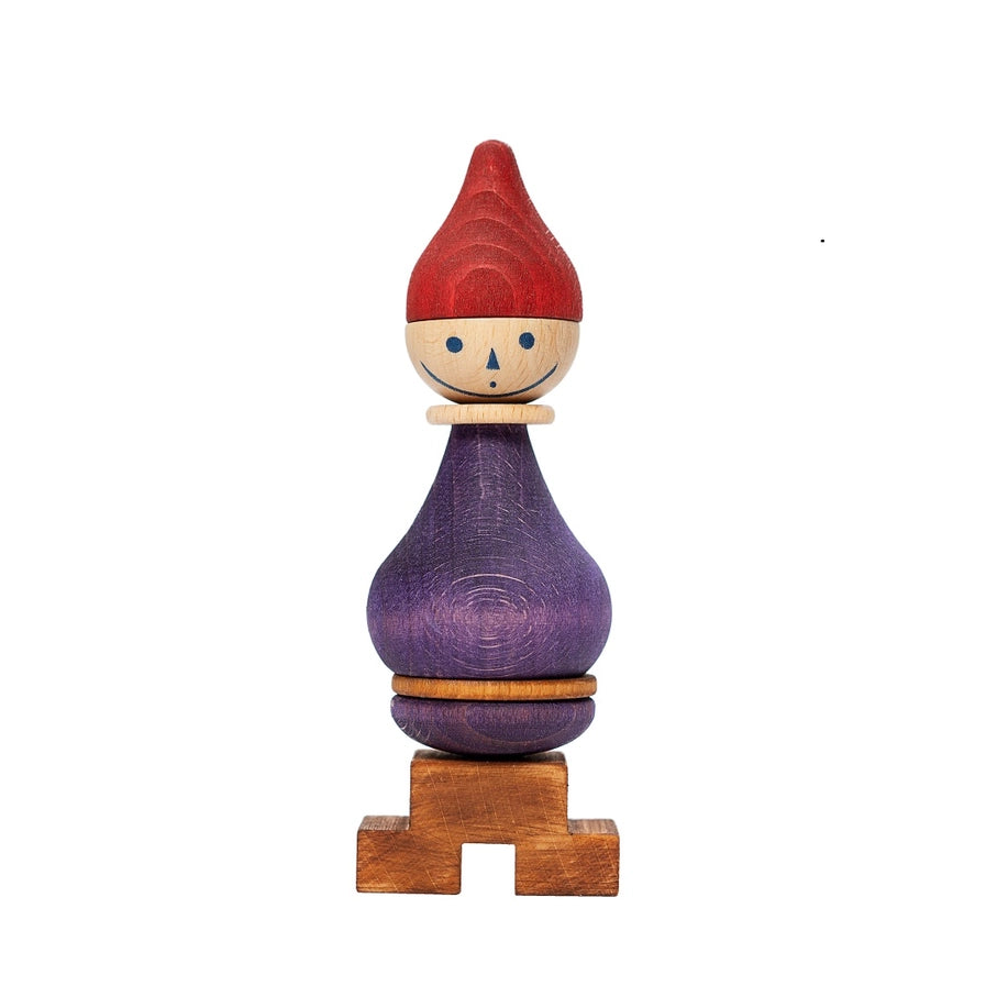 Wooden Story Stacking Toy Stick Fig. No.06