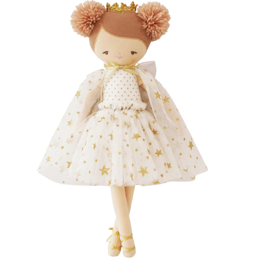 Alimrose Poppy Princess Strawberry Blonde Ivory