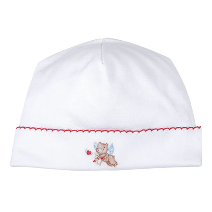 Magnolia Baby So This is Love Embroidered Hat