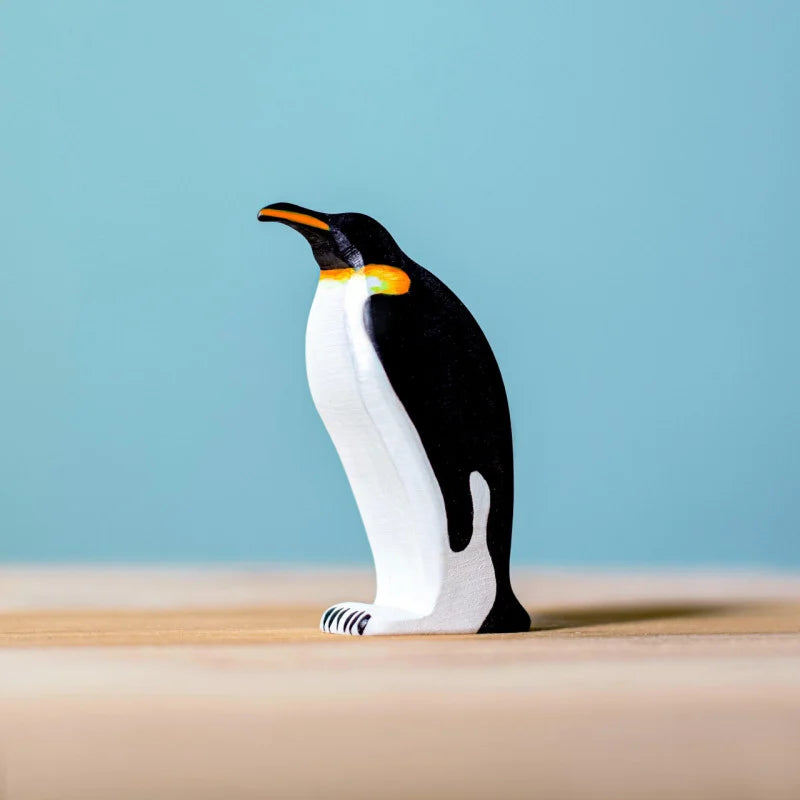 Bumbu Toys Wooden Emperor Penguin Male