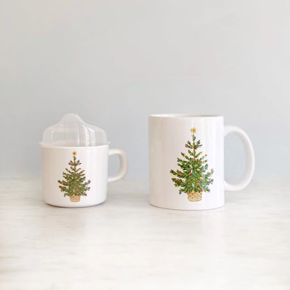 Helmsie Christmas Tree Two of a Kind Cup Set, Baby Christmas, Gift