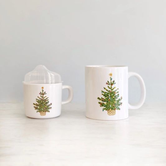 Helmsie Christmas Tree Two of a Kind Cup Set, Baby Christmas, Gift