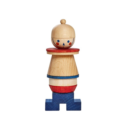 Wooden Story Stacking Toy Stick Fig. No.02