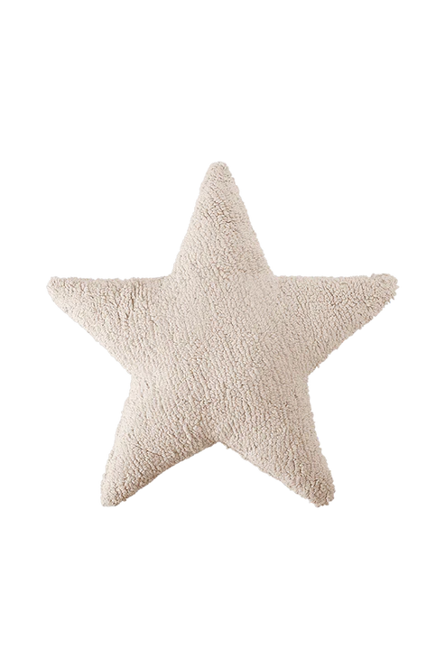 Lorena Canals Cushion Star Beige