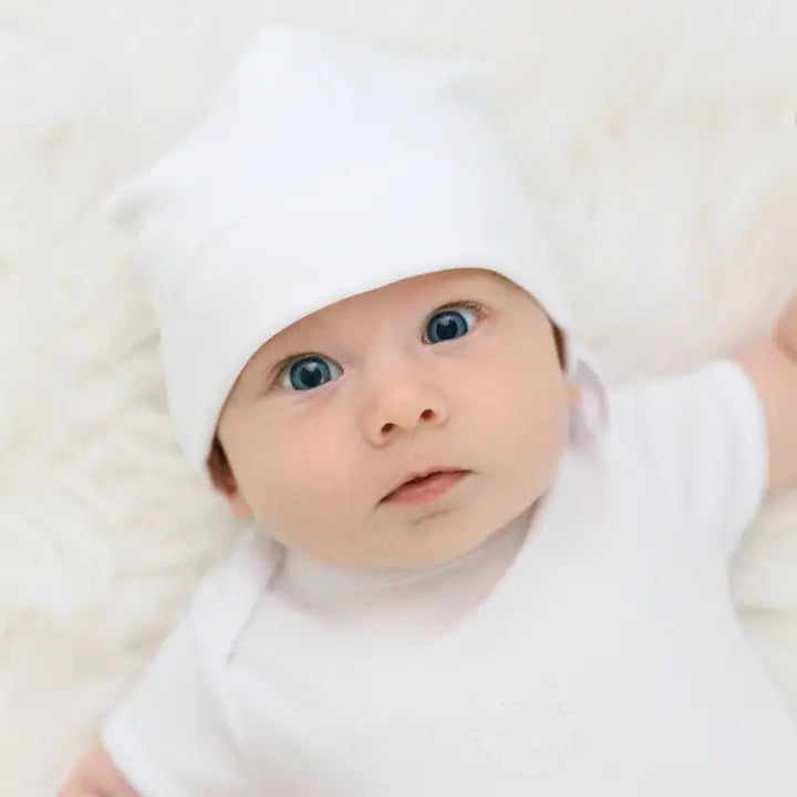 Magnolia Baby Solid Essentials White Hat