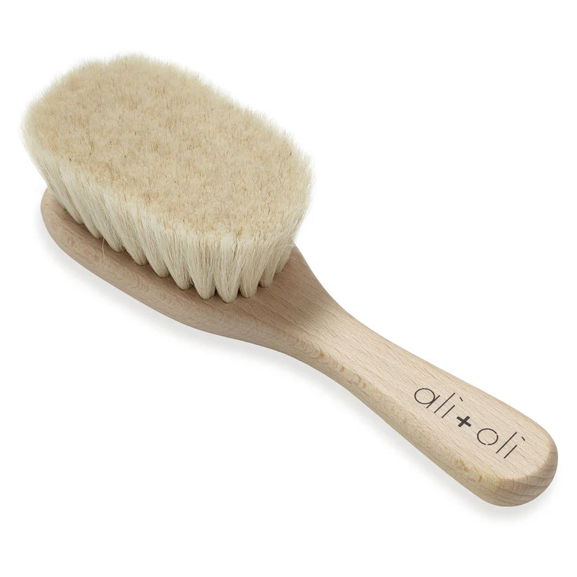 Ali+Oli Newborn Hairbrush (Made in Germany)