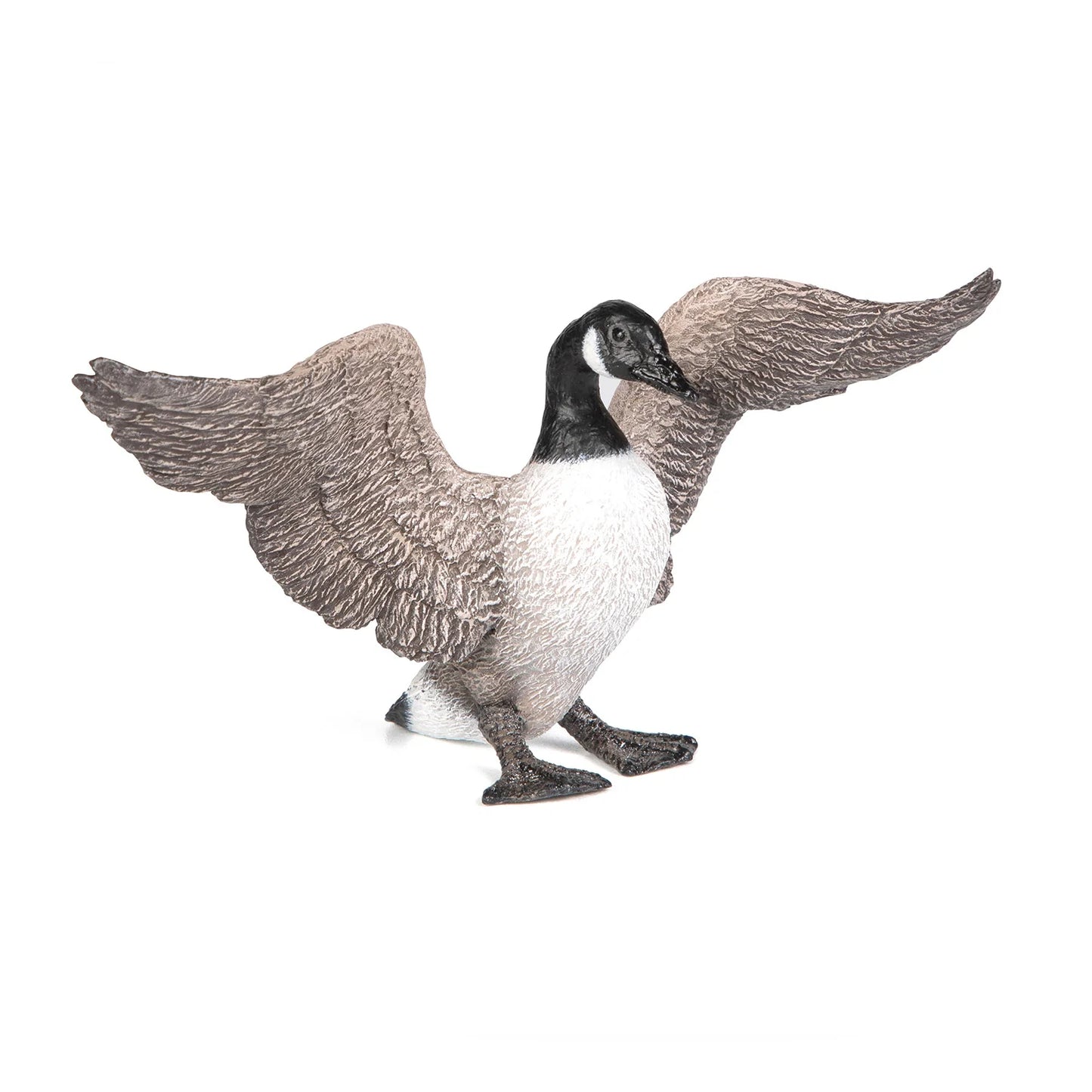 Papo France Hand Painted Realistic Canada Goose Figurine Toy