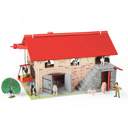 Papo France Hand Painted Realistic The Big Farm Toy