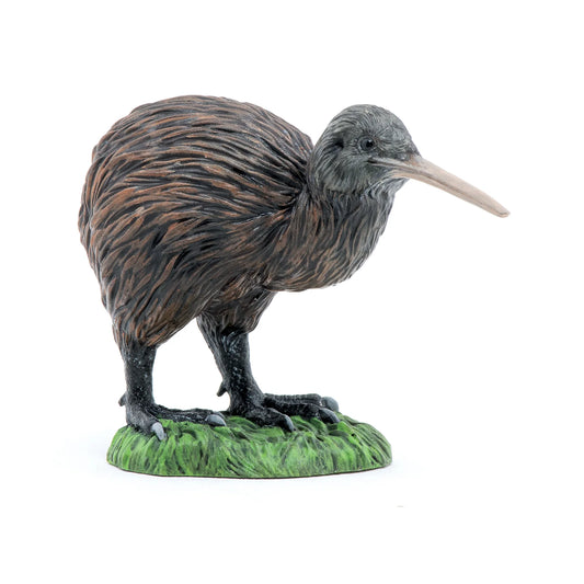 Papo France Hand Painted Realistic Kiwi Figurine Toy