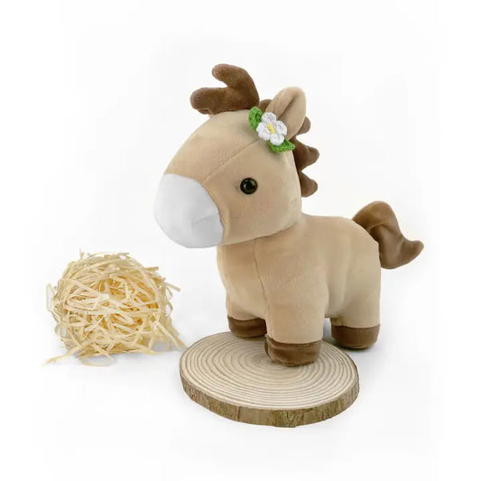 Petit Ami & Zubels Hope the Horse Plush Toy