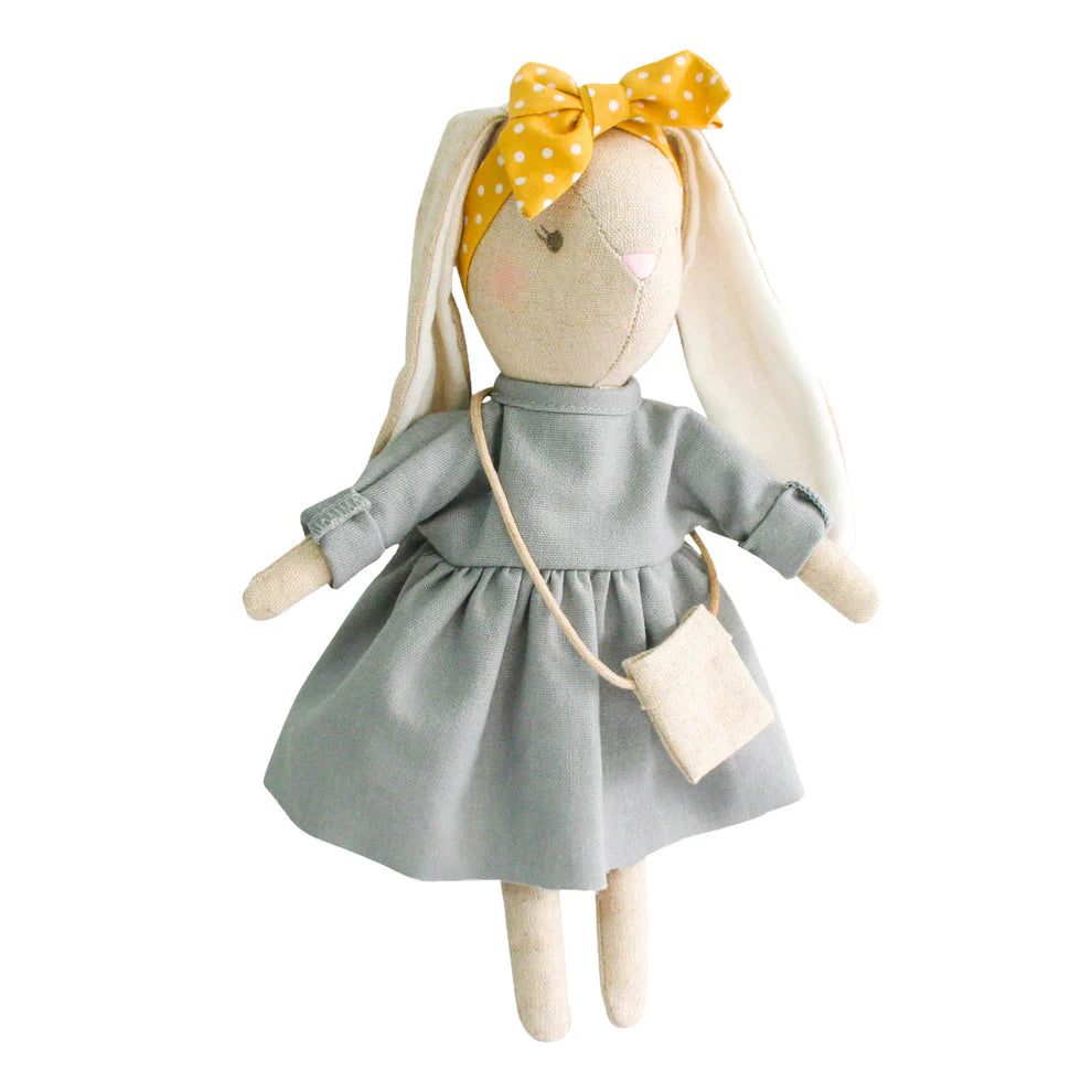 Alimrose Mini Sofia Bunny Grey