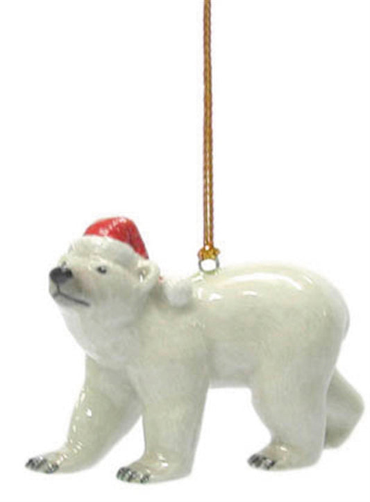 Little Critterz Polar Bear Ornament