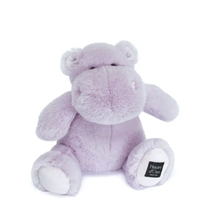 Doudou Et Compagnie Lilac Hippo Plush