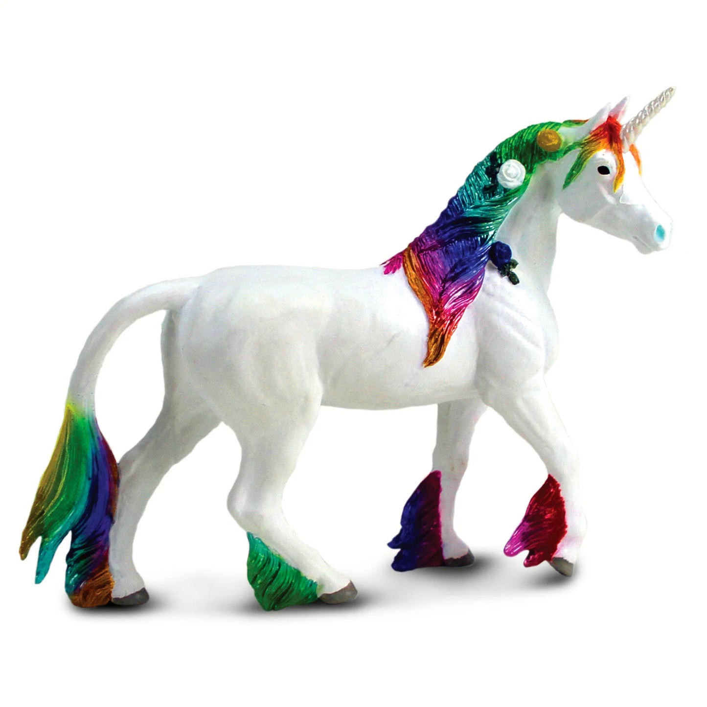 Safari Ltd Rainbow Unicorn Toy Figure