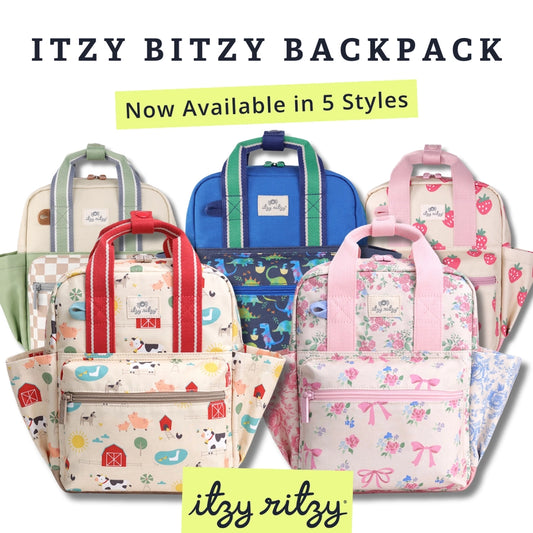 Itzy Ritzy Itzy Bitzy Bag™ Toddler Backpack