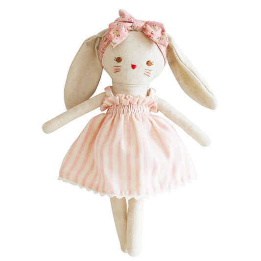 Alimrose Bopsy Bunny Pink Stripe