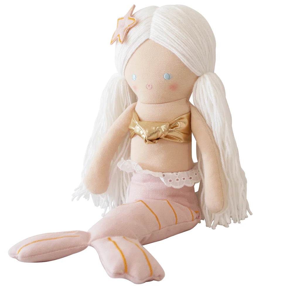 Alimrose Mila Mermaid Doll Pink