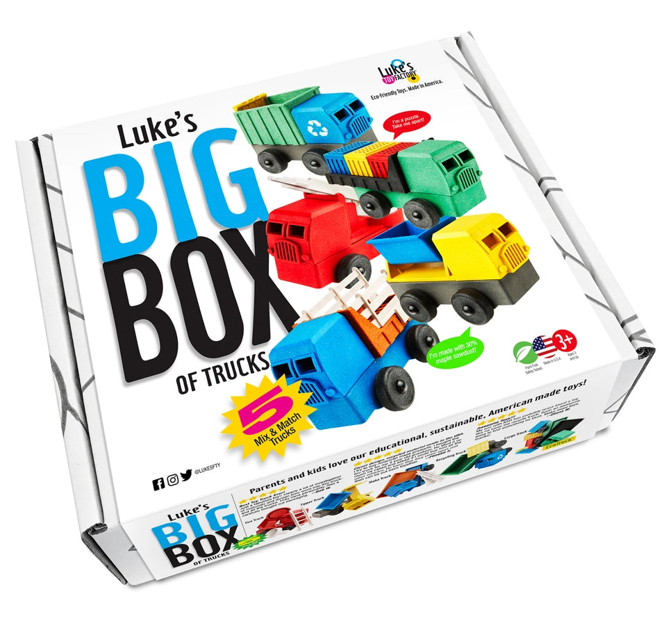 Luke's Toy Factory Five Pack: Luke's Big Box of Trucks