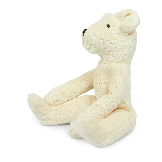 Senger Naturwelt Organic Floppy White Teddy Bear - Large