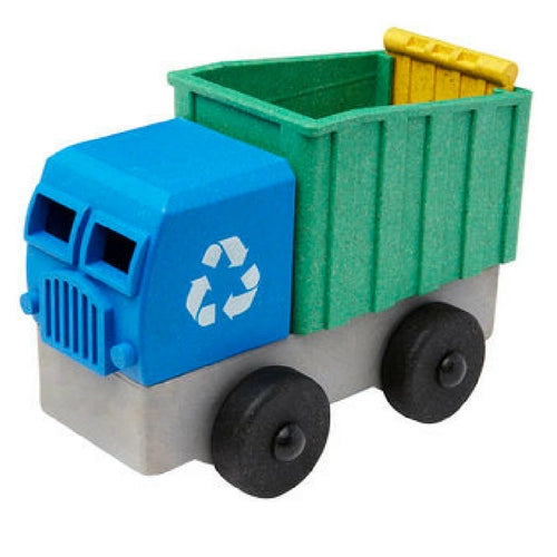 Luke's Toy Factory Educational Recycling Truck Toy