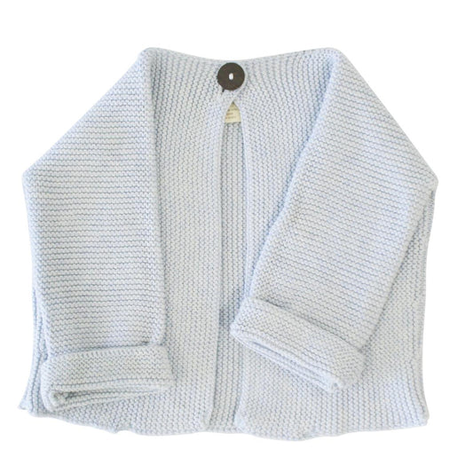 Alimrose Baby Jacket Powder Blue 0-6 mths