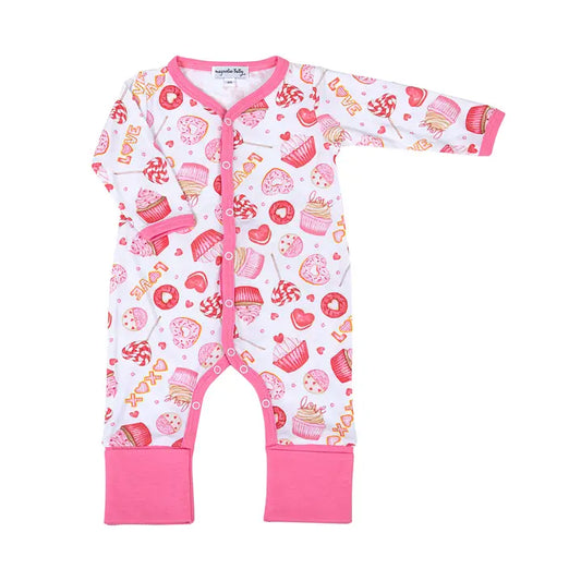 Magnolia Baby Xoxo Sweets Playsuit