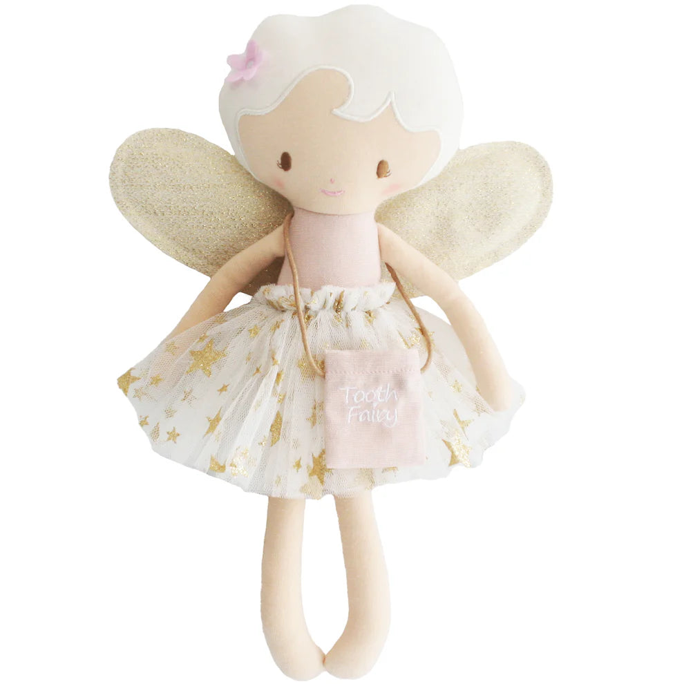 Alimrose Tilly the Tooth Fairy Ivory Gold