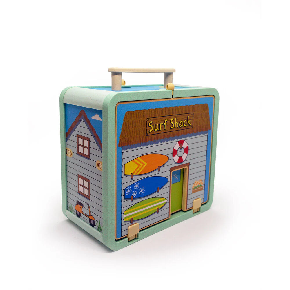 Jack Rabbit Creations Suitcase Series: Surf Shack