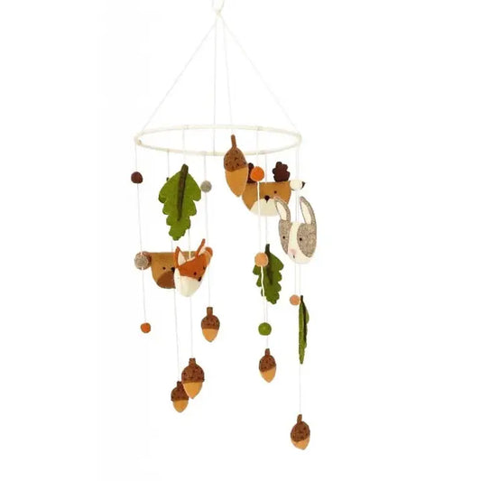 Fiona Walker England Woodland Baby Mobile