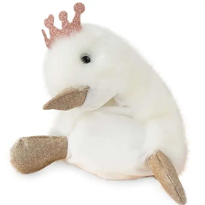 Doudou Et Compagnie 11.8" Princesse Stuffed Animal Duck