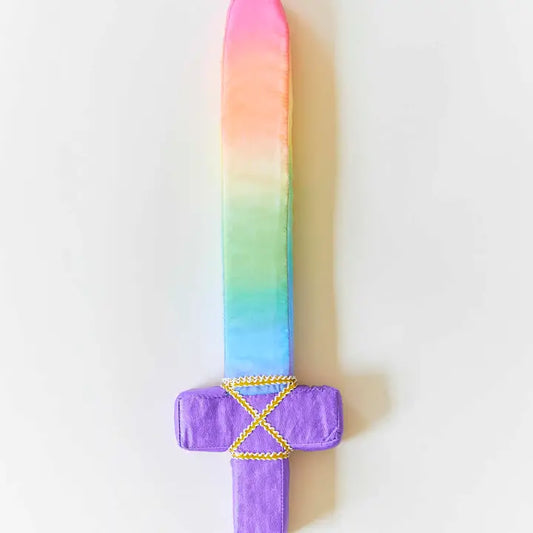 Sarah's Silks Soft Sword For Kids Pretend Play - Made of Natural Silk