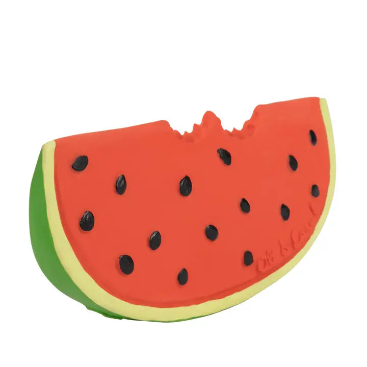 OLI&CAROL Wally the Watermelon Baby Teether