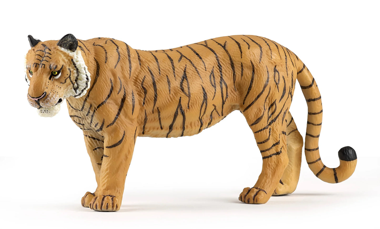 Papo France Hand Painted Realistic Large Tigress Figurine Toy