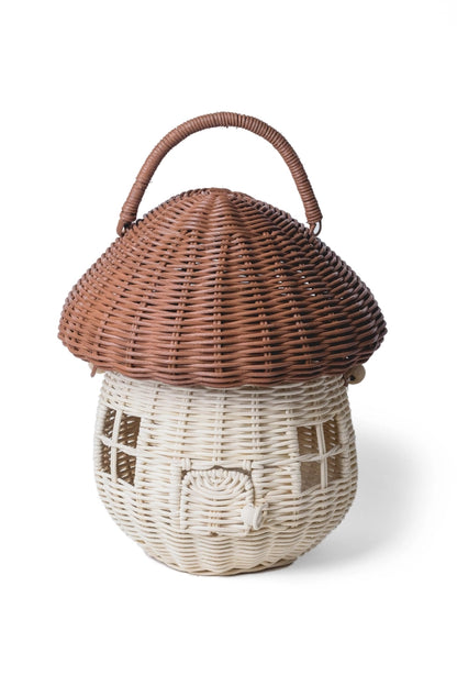 Poppie Toys Mushroom House Basket