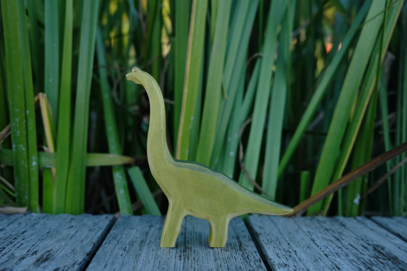 HOLZWALD Handmade Wooden Brachiosaurus